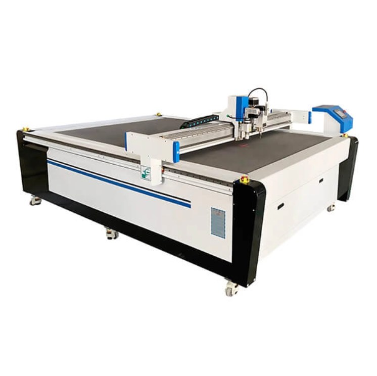 Rubber Sheet Washer Gasket CNC Knife Cutting Machine
